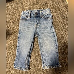 Oshkosh Bgosh Baby Blue Denim 6-9m Jeans
